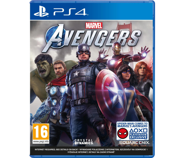 PlayStation Marvel's Avengers - 504044 - zdjęcie